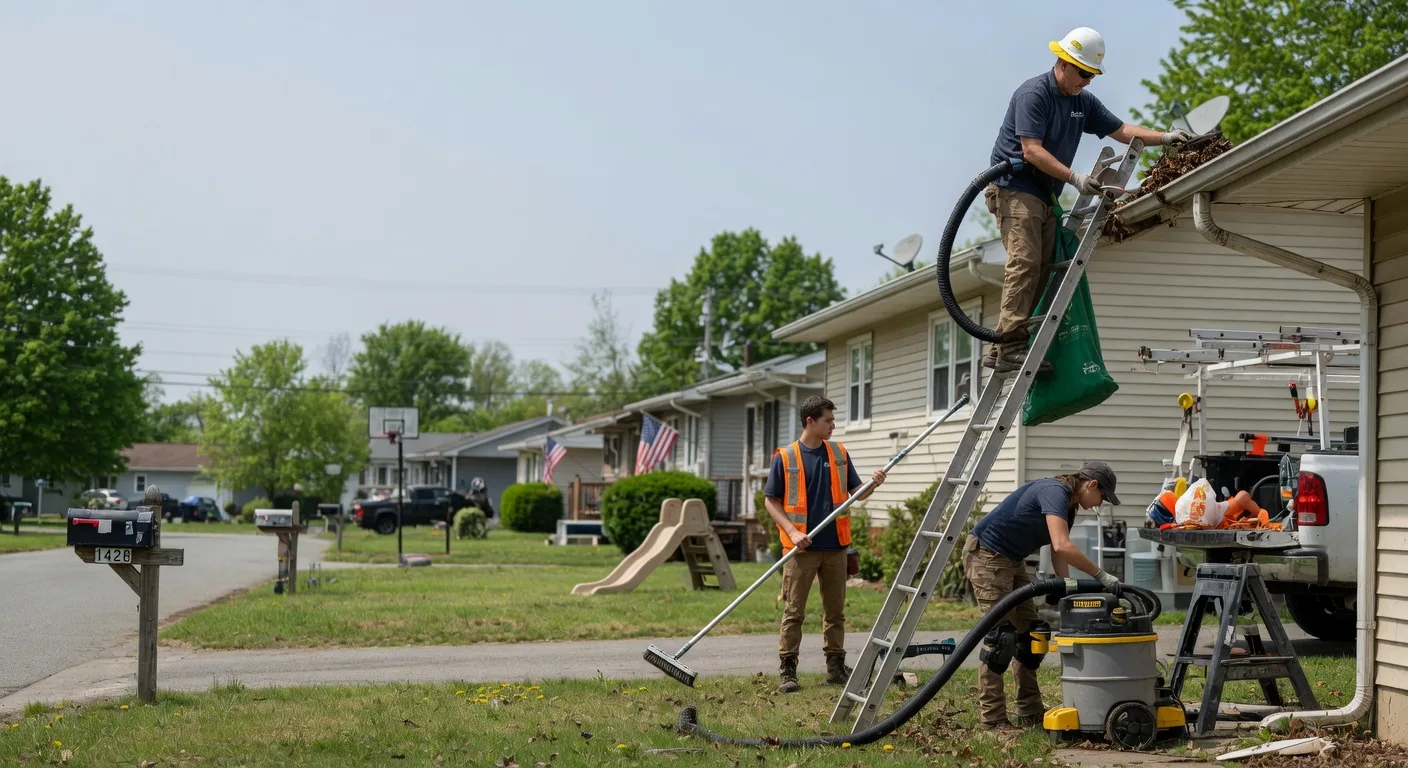 Gutter Installation in Minnetonka, MN near me